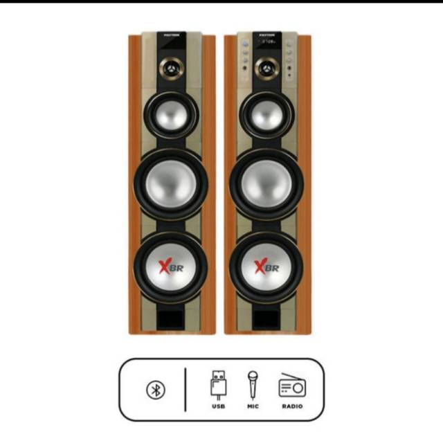 Polytron Active Speaker PAS 79 BU Garansi Resmi