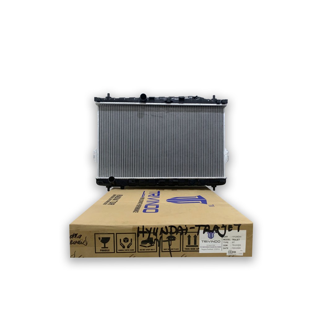 Radiator Assy Hyundai Trajet MT Manual TR-91053 Trivindo