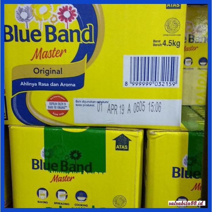 

Rettubagetnem- Blue Band 4.5 Kg -Asli-Slii.