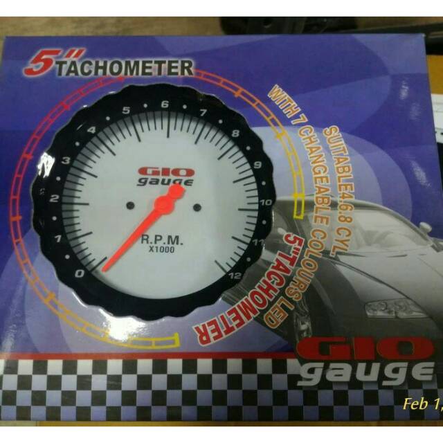 Tachometer