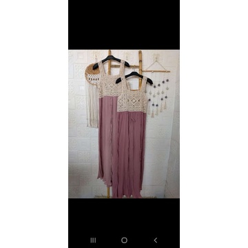 OUTER RAJUT PLISKET//OUTER PANTAI KECE