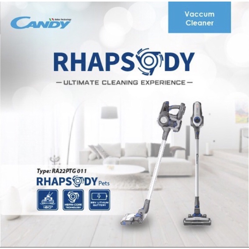vacum cleaner portable candy rhapsody