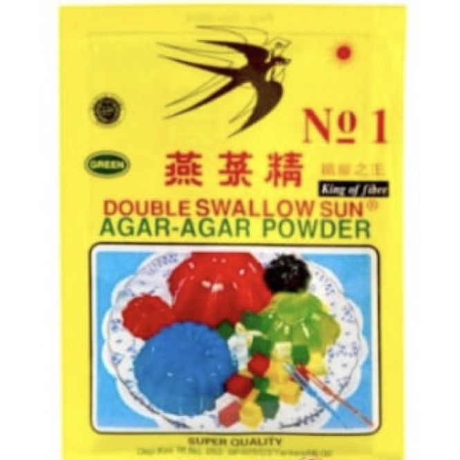 

1 Box Agar-Agar Swallow No 1 isi 12