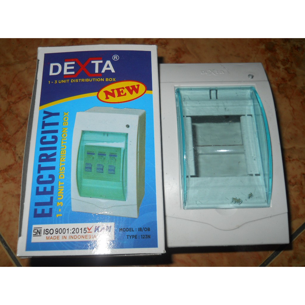 box mcb dexta 1-3 group/mcb box dexta 1-3 group/1-3 distribution box dexta