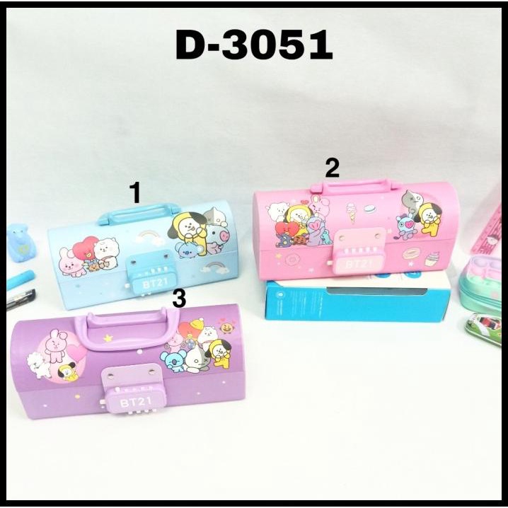 

Heaven | Sos Kotak Pensil Karton D-3051 Unicorn / Tempat Pensil / Pencil Case