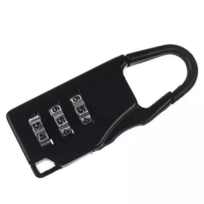 Gembok Kunci Koper padlock Travel Bag army keychain Lock