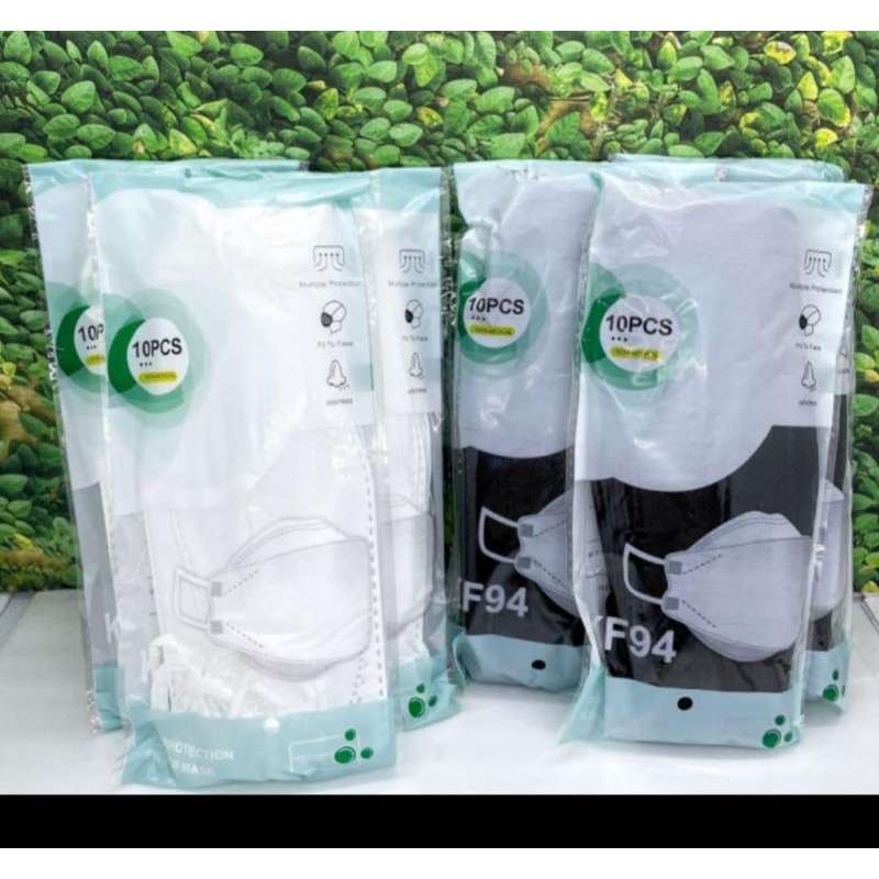 MASKER KF94 PLY / MASKER PREMIUM / KF94 1 BOX ISI 10 PCS