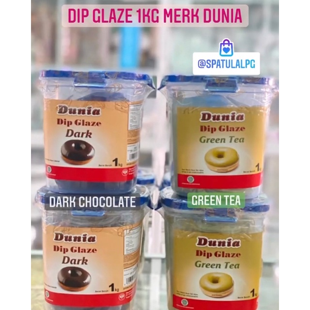 

Dip glaze dunia / glaze donat 1kg