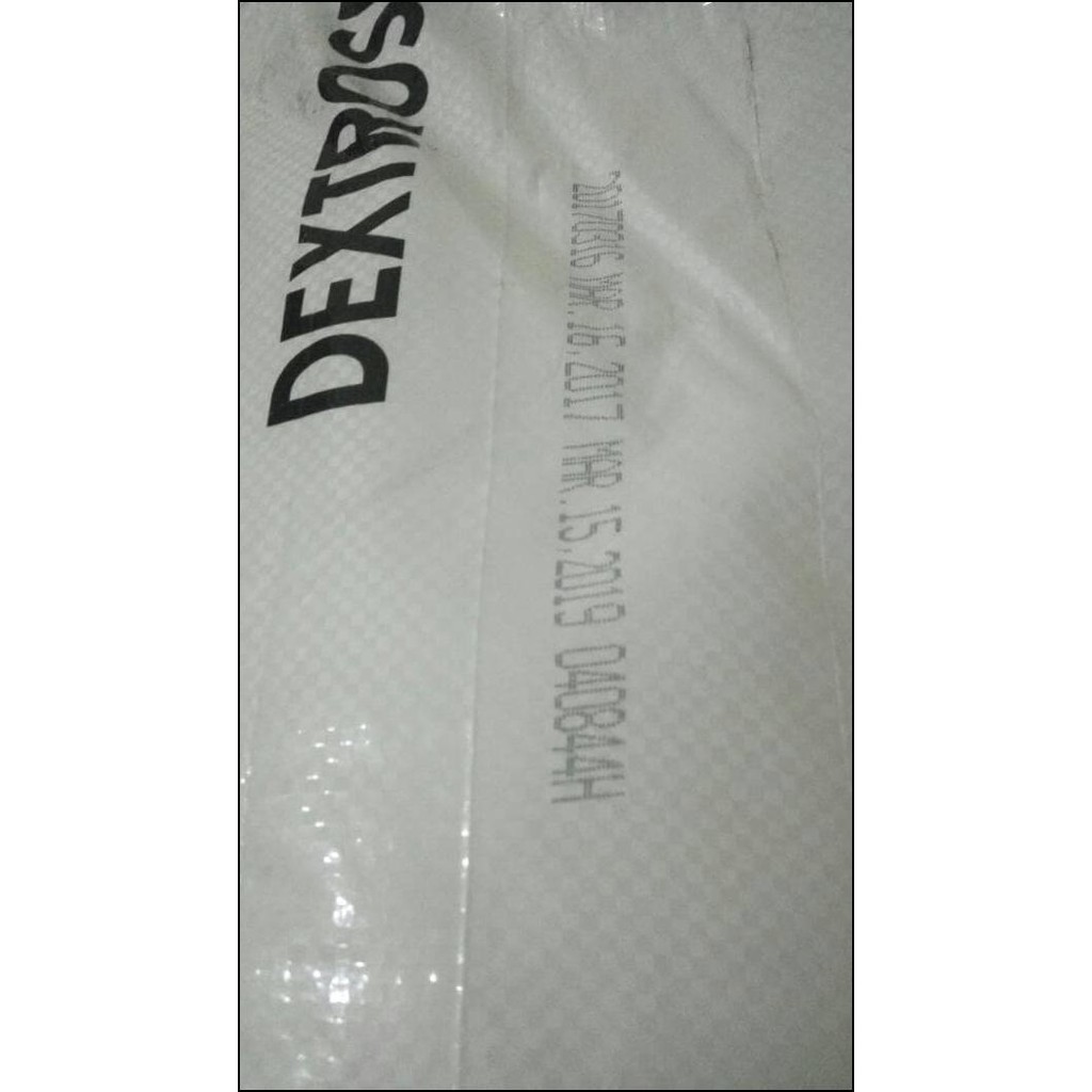 

DEXTROSE MONOHYDRATE / GULA DONAT, GULA DINGIN, FILLER PRODUK
