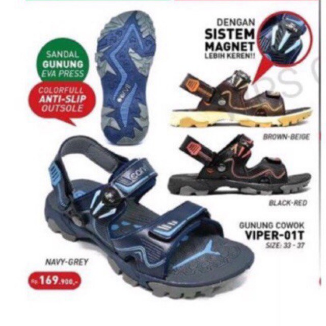 sendal gunung anak carvil viper 01