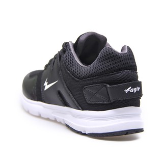  Sepatu  Eagle  Lucius Hitam Putih  Running Shoes Shopee 