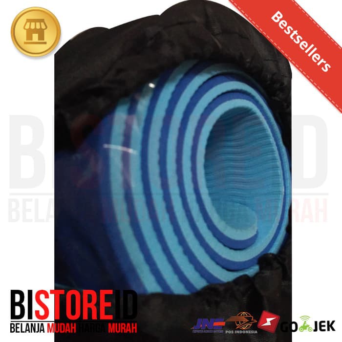 Matras Yoga 8mm TPE Rubber ECO YOGA Anti Slip   Bag