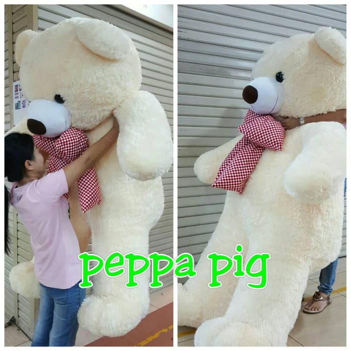 boneka teddy bear super besar 2 meter