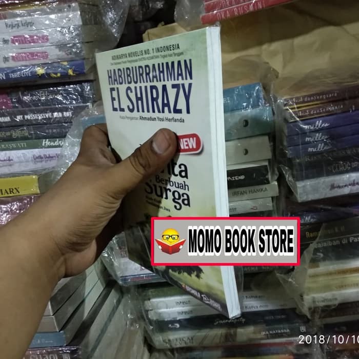 Buku Novel Ketika Cinta Berbuah Surga By Habibburahman El Shirazy Shopee Indonesia