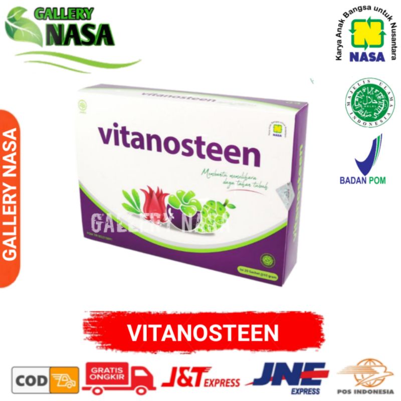 

VITANOSTEEN MINUMAN HERBAL MENJAGA KESEHATAN TUBUH SECARA MENYELURUH ORIGINAL NASA