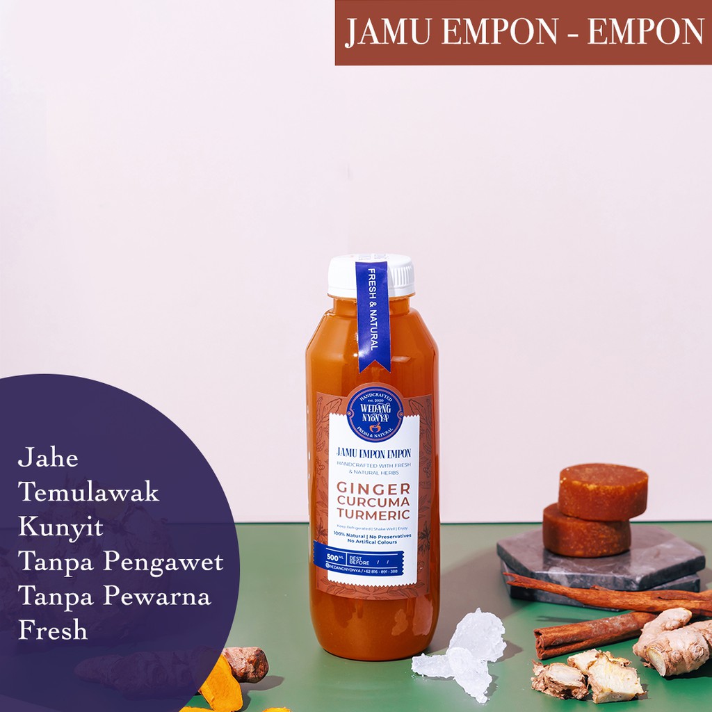 

Jamu Empon - Empon - Wedang Nyonya