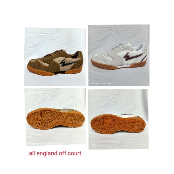 sepatu badminton eagle all england off court