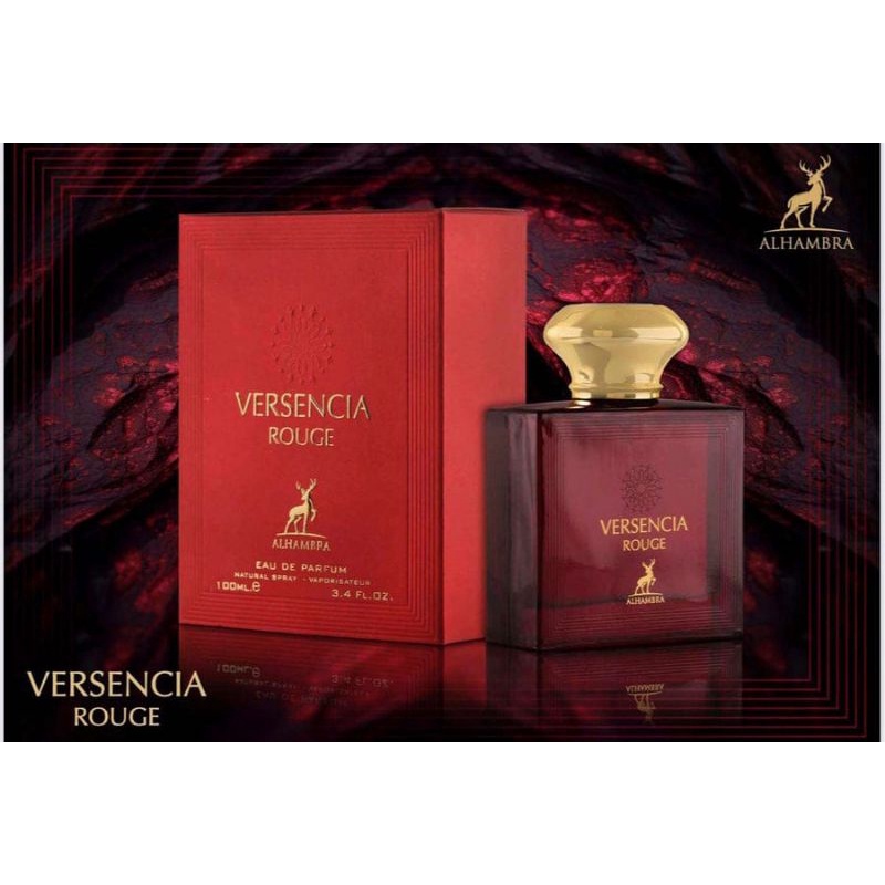 Versencia Rouge by Maison Alhambra 100 ml EDP