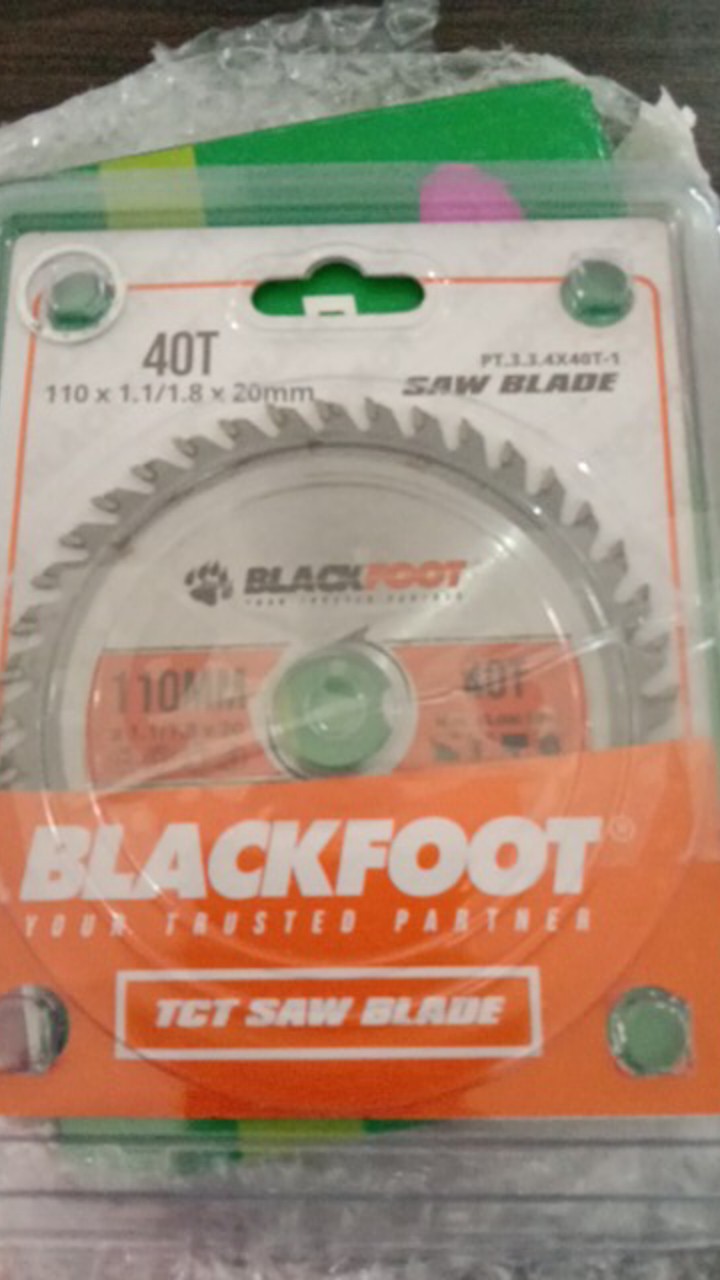 Multicutter Blackfoot Mata Gergaji Circular Saw Tct Multicutter 4 X 40