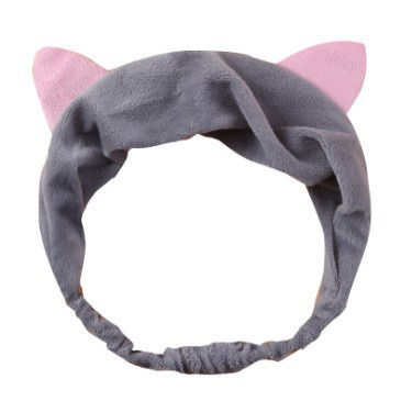 (JC) bando telinga kucing//  bandana kucing// headband kuping