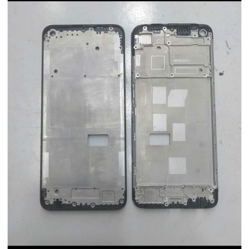 FRAME LCD TATAKAN DUDUKAN TULANG TENGAH LCD BEZZEL OPPO A54 ORIGINAL