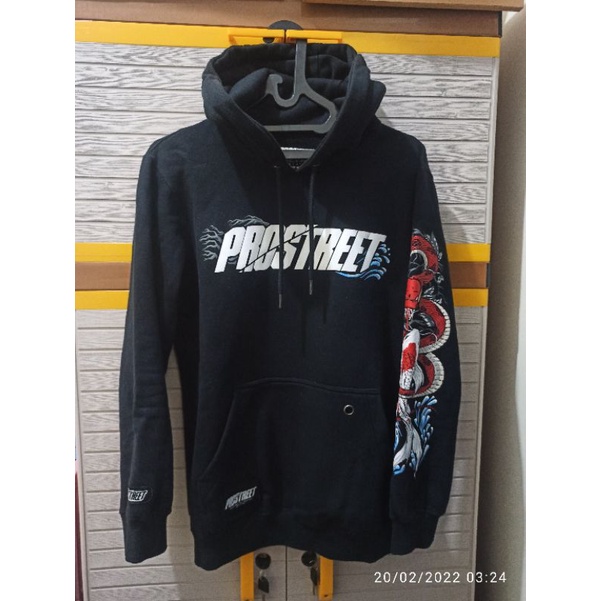 HOODIE PROSTREET THE LAST KOHAKU V.3 ORIGINAL 2nd