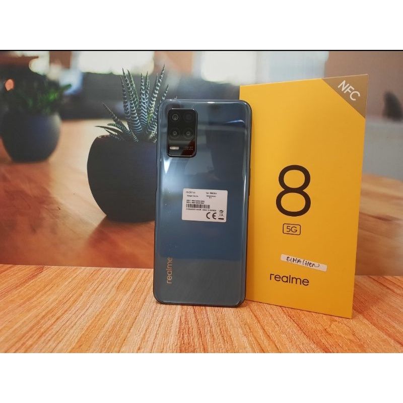 REALME 8 5G (8/128) SECOND FULLSET
