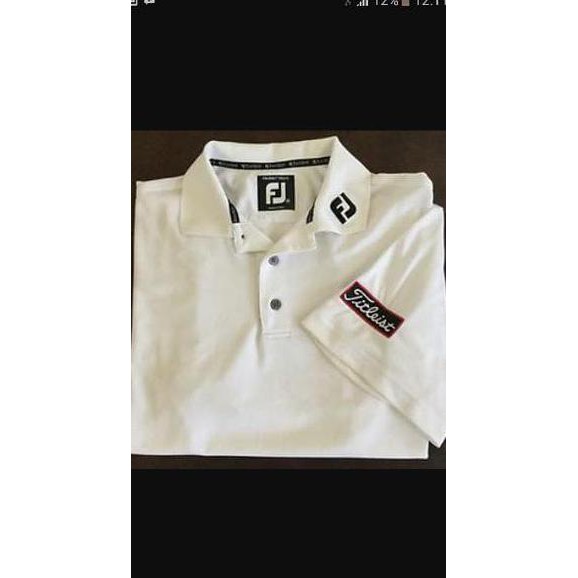 BARANG MURAH BAJU GOLF KAOS POLO SHIRT FJ TITLEIST KEBURU HABIS..