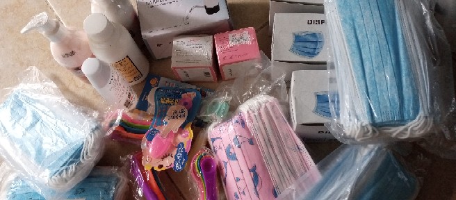 Pot Cream 5ml Dan Spatula (1set)