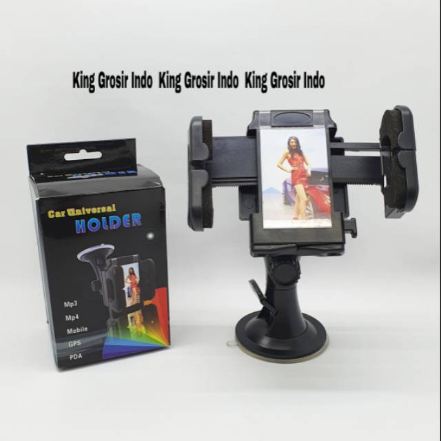 Car Universal Holder Phone Holder Kaca Dashboard Mobil