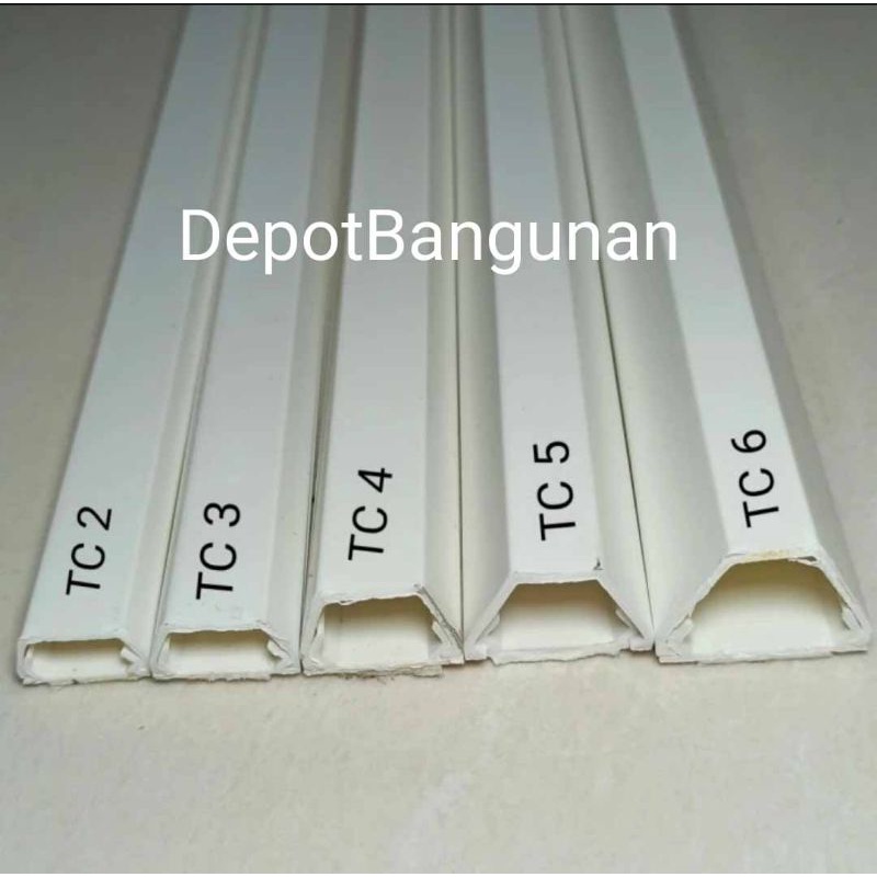 Protektor Kabel TC 3 Kabel Ducting TC3 Penutup Kabel TC3