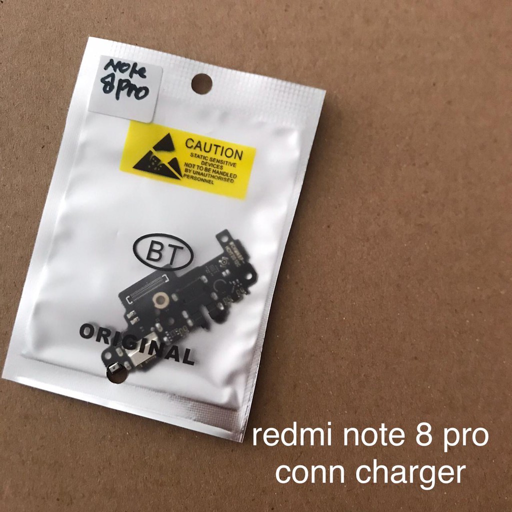 Board Connector Charger Redmi Note 8 PRO