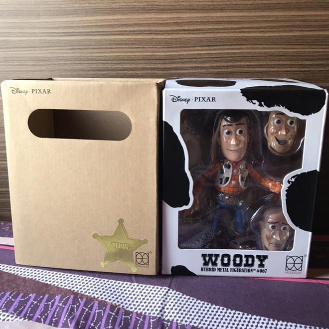 PROMO SPESIAL  MISB FIGURE TOY STORY HEROCROSS WOODY PROMO