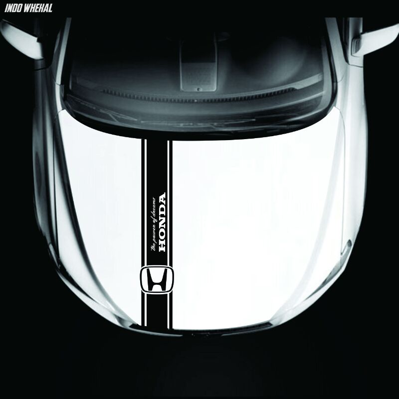 STIKER CUTTING LIS KAP MOBIL HONDA