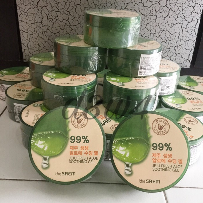 The Saem Jeju Fresh Aloe Vera 99%