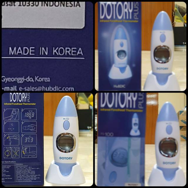 ALAT PENGUKUR SUHU TUBUH