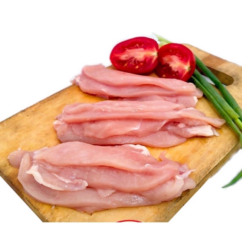 

ayam slice dada fillet 250gr