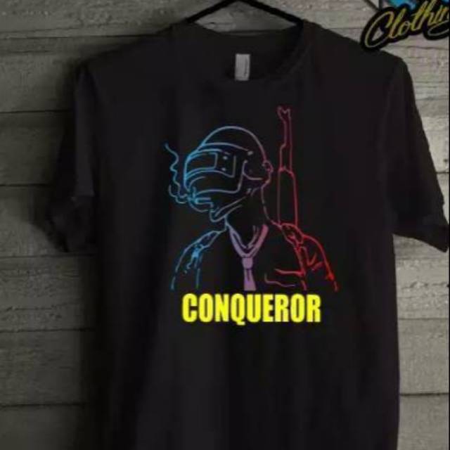 KAOS ANAK PUBG CHICKEN DINNER BAJU TSHIRT ANAK JUNIOR FREE FIRE