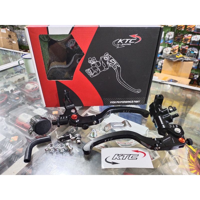 MASTER REM KTC RACING + HANDLE KIRI KOPLING / MATIC REM ORIGINAL KTC RACING