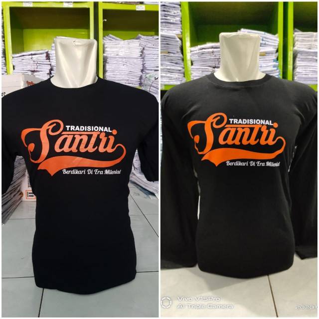 [COD] Kaos Santri | Kaos santri Tradisional Terbaru | Terlaris