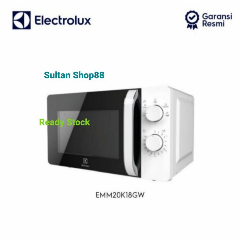 Microwave Electrolux EMM20K18GW 20L l Microwave Electrolux