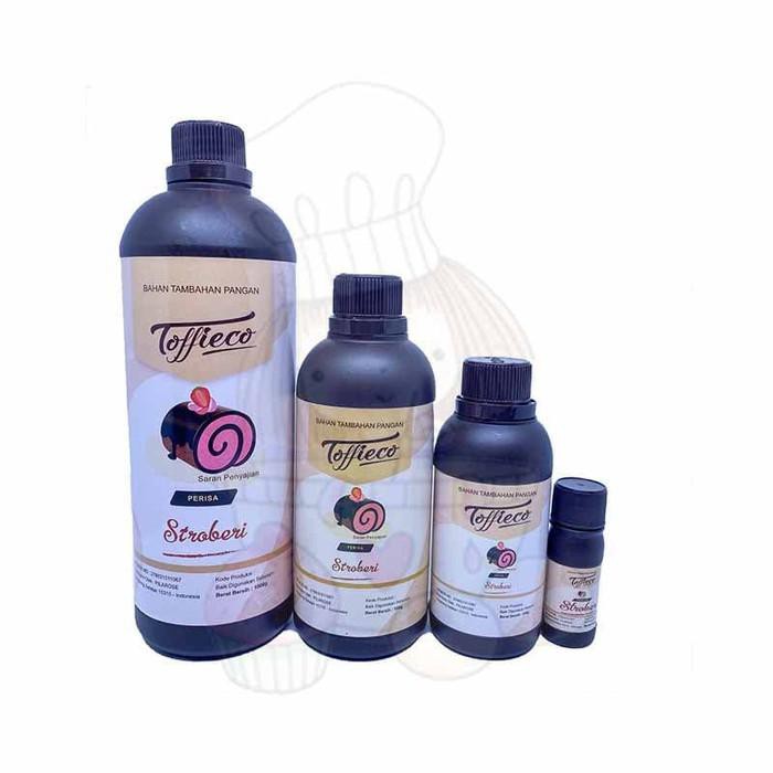

Unik Toffieco Flavour / Perisa - Strawberry / Stroberi 500gr Promo