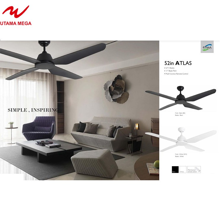 Kipas MT Edma 52IN Atlas Ceilling Fan