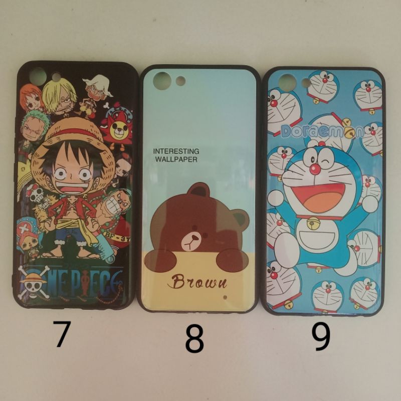 Hard Case Vivo Y81 motif Karakter Kartun Lucu Case Logo Vivo Y81