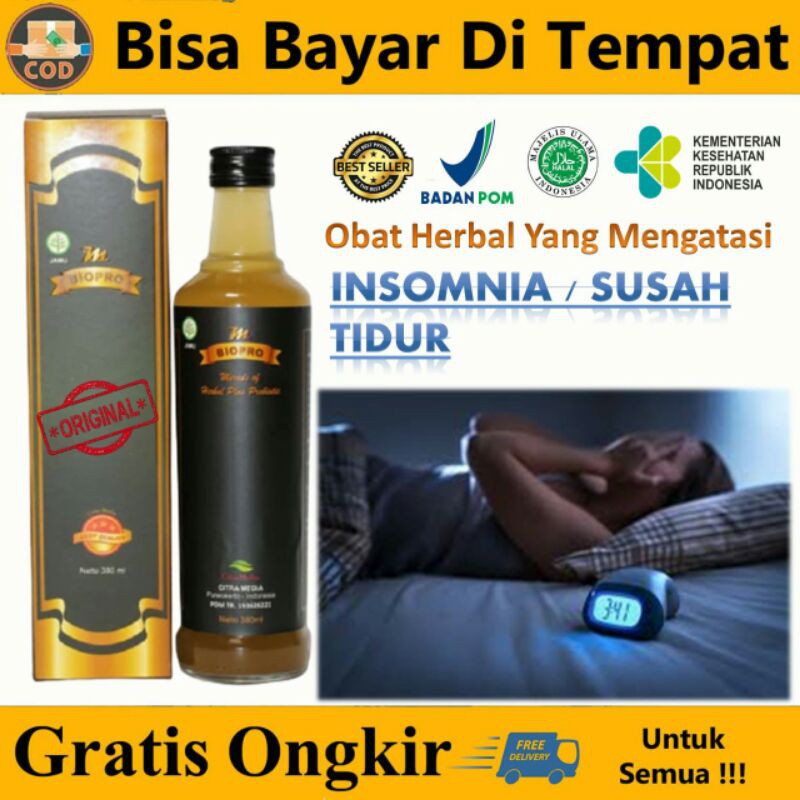 Obat Insomnia Kronis Susah Tidur Terbaik Ampuh Alami Anak Dan Dewasa - MBIOPRO Susah Tidur Insomnia