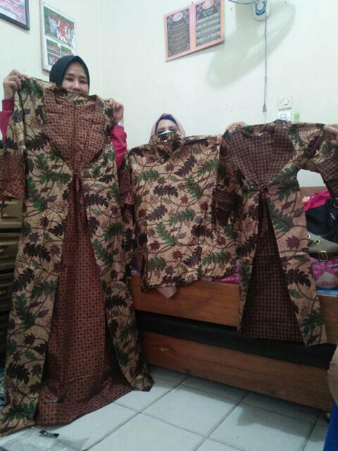 Couple Gamis Lonceng Model Jazz ,gamis Jazzy Couple Gamis Batik Ketah Jazz Batik Gamis Murah