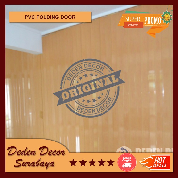 Pintu Lipat PVC Folding Door