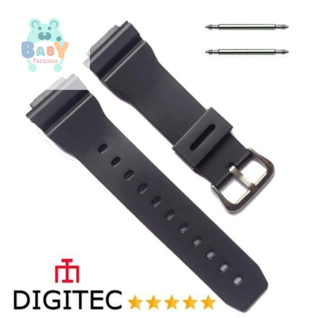 Tali Jam Tangan Digitec 2024T DG-2024T DG2024T STRAP DIGITEC 2024