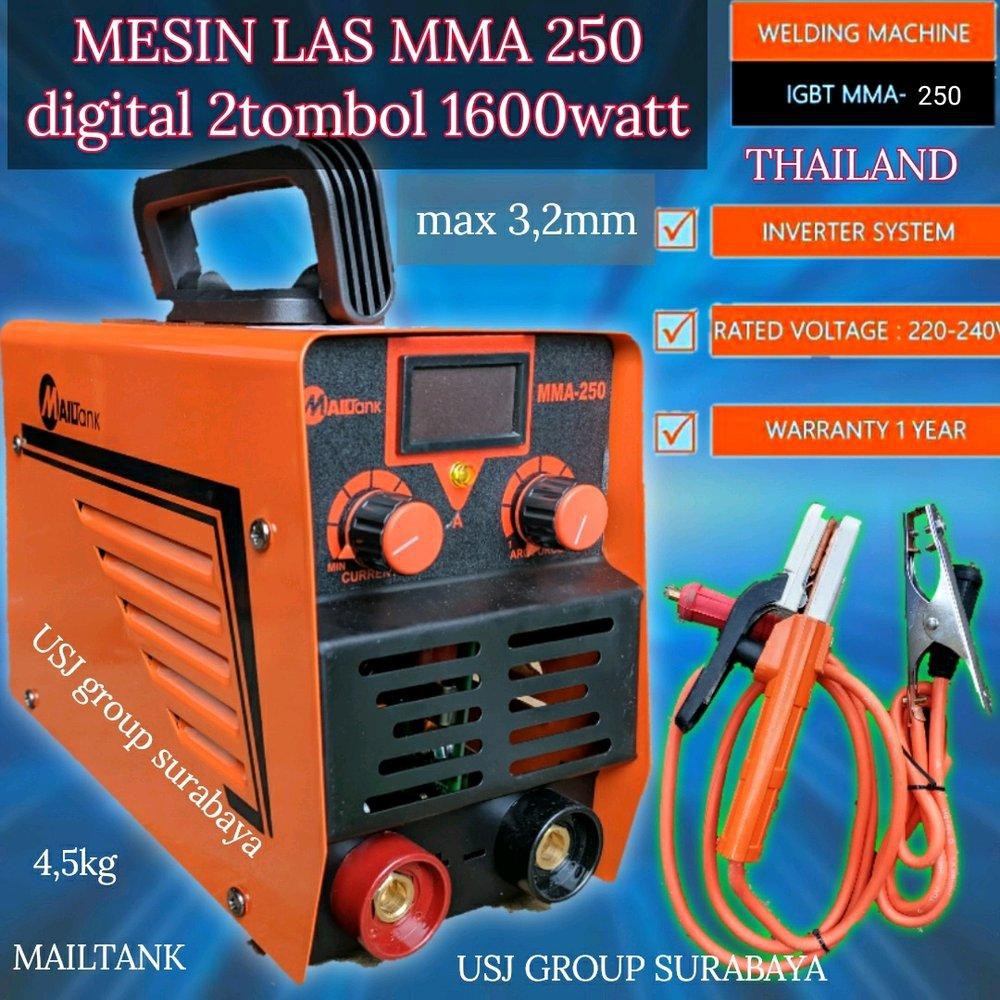 mesin las rhino 130a 900watt bisa genset original inverter travo mma Murah