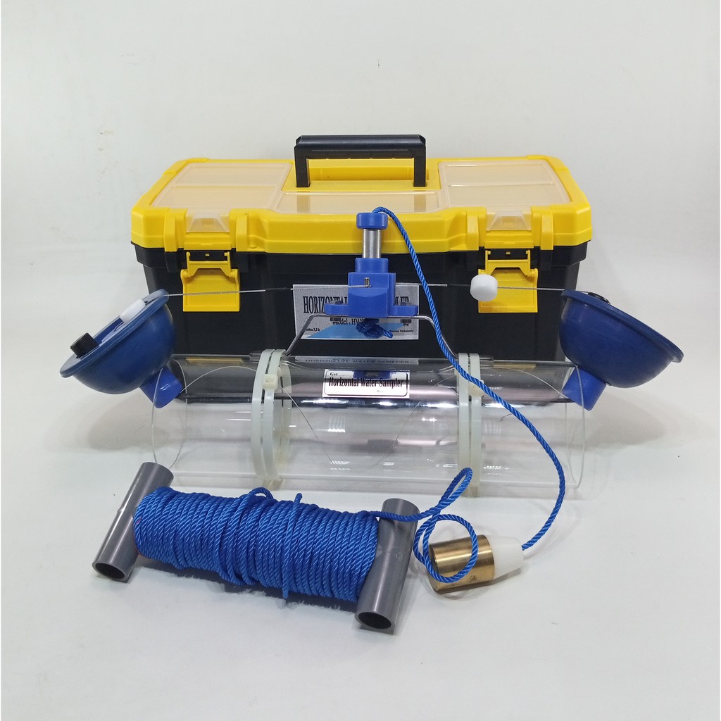 Jual HORIZONTAL WATER SAMPLER 4.2Liter Model HWS-420A Alpha Van Dorn ...